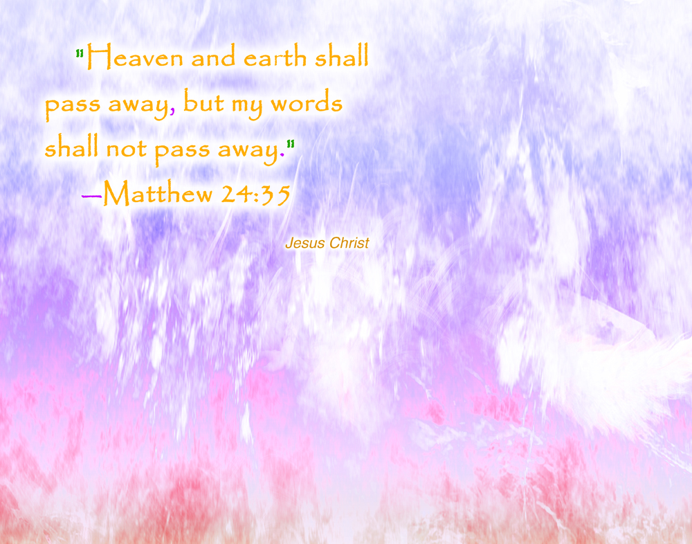 Jesus Christ Heaven and Earth wallpaper